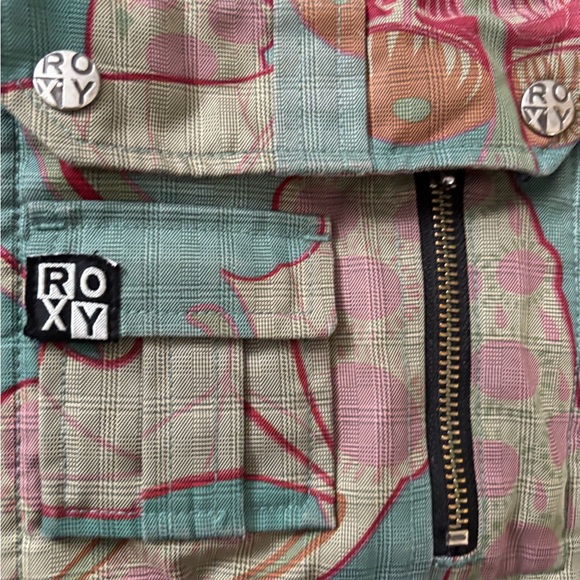 Roxy Patterned Ski Jacket - Picture 5 of 9